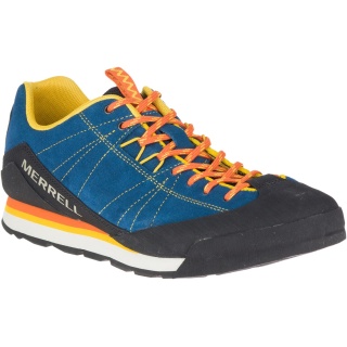 Merrell Everyday-Travel-Sneaker Catalyst Suede blue Men